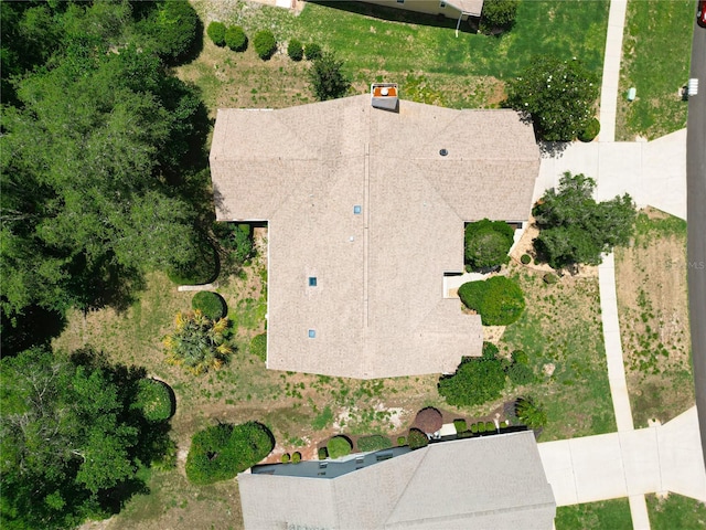 6147 N Whispering Oak Loop, Beverly Hills, FL 34465 - aerial view of property and surrounding area