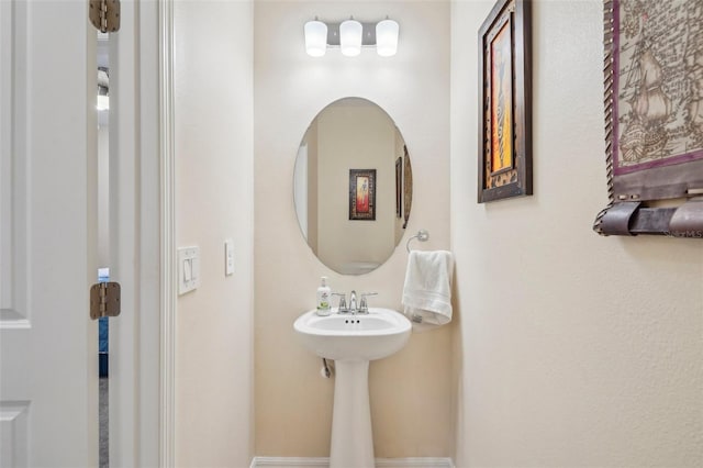 view of bathroom