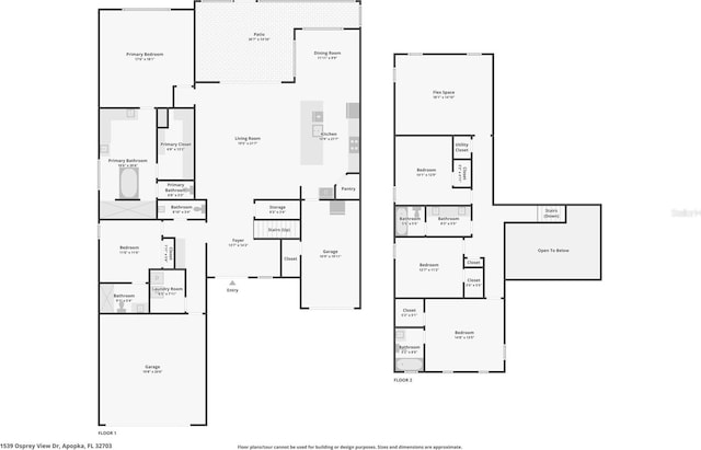 floor plan / room layout