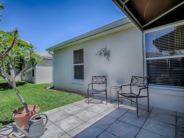 3112 Burbank Ln, The Villages, FL 32162 - view of patio