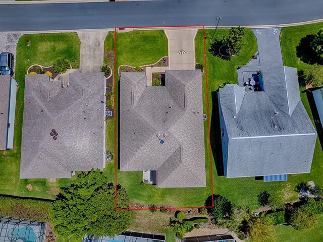 3112 Burbank Ln, The Villages, FL 32162 - bird's eye view