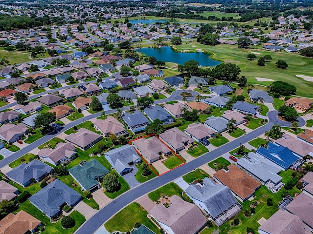 3112 Burbank Ln, The Villages, FL 32162 - view of property location featuring a nearby body of water, a golf club, and nearby suburban area