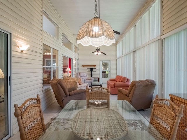 25243 River Crest Dr, Leesburg, FL 34748 - view of sunroom / solarium