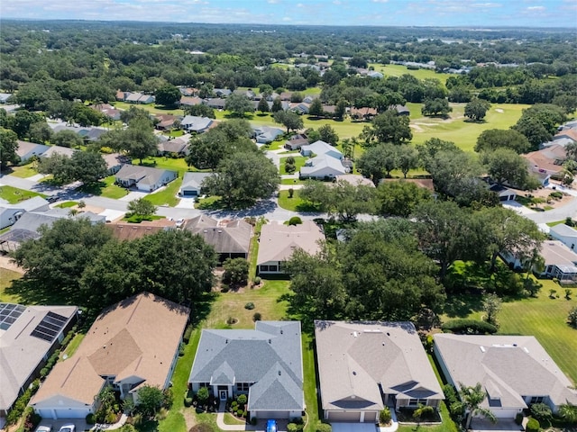 25243 River Crest Dr, Leesburg, FL 34748 - aerial perspective of suburban area