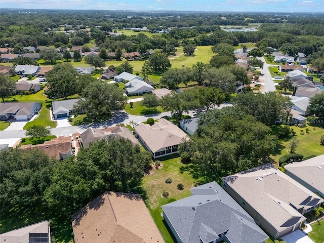 25243 River Crest Dr, Leesburg, FL 34748 - aerial perspective of suburban area