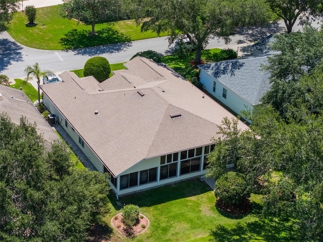 25243 River Crest Dr, Leesburg, FL 34748 - aerial view of property and surrounding area