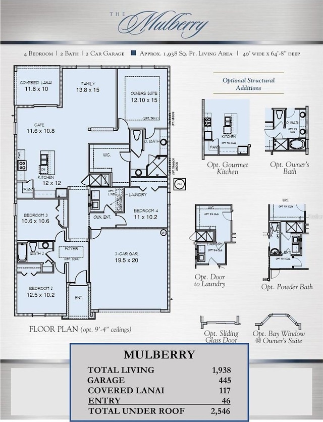 5009 Balsam Falls Rd, Deland, FL 32724 - room layout