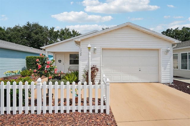 1728 Morelos Rd, The Villages, FL 32159 - ranch-style home featuring driveway