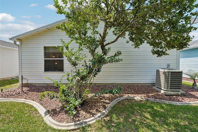 1728 Morelos Rd, The Villages, FL 32159 - view of home's exterior with central AC