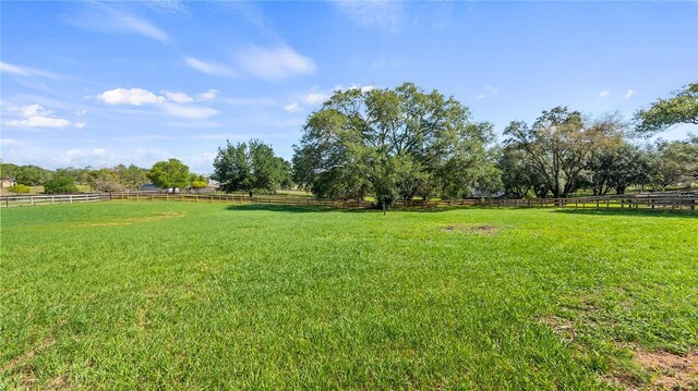 15245 Arabian Way, Montverde, FL 34756 - view of yard featuring a view of countryside