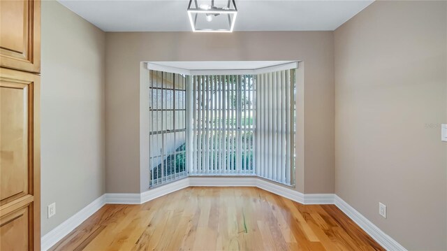 15245 Arabian Way, Montverde, FL 34756 - unfurnished room featuring light wood-style flooring and baseboards