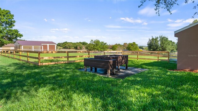 15245 Arabian Way, Montverde, FL 34756 - view of yard featuring a view of rural / pastoral area