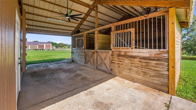 15245 Arabian Way, Montverde, FL 34756 - view of horse barn