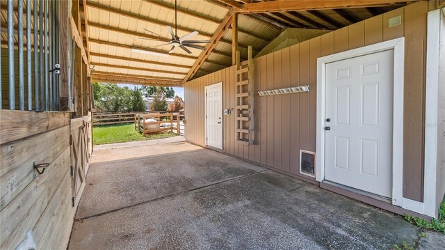 15245 Arabian Way, Montverde, FL 34756 - view of horse barn