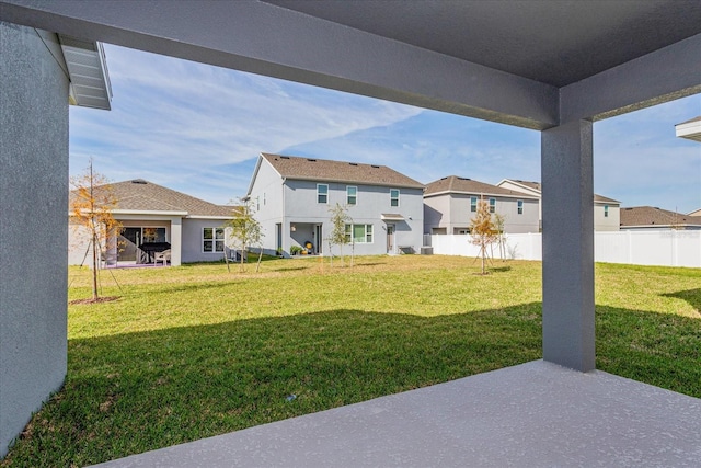 5036 Balsam Falls Rd, Deland, FL 32724 - view of yard with a residential view and a patio area