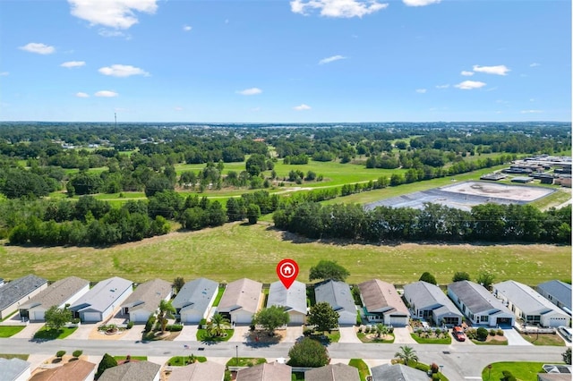1615 Navidad St, The Villages, FL 32162 - aerial perspective of suburban area
