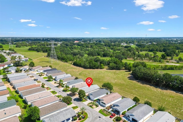 1615 Navidad St, The Villages, FL 32162 - aerial view of residential area