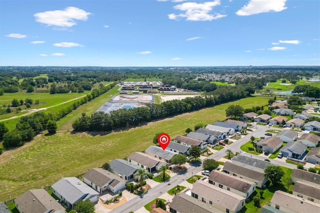 1615 Navidad St, The Villages, FL 32162 - aerial perspective of suburban area