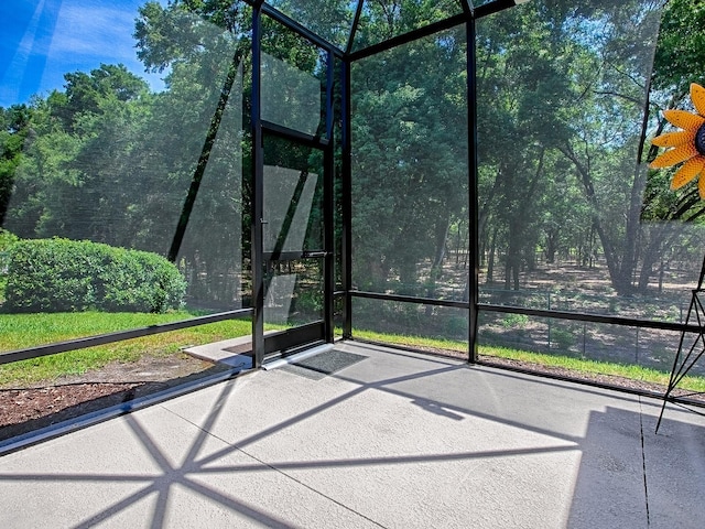 10994 SE 168th Loop, Summerfield, FL 34491 - view of unfurnished sunroom
