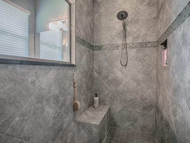 10994 SE 168th Loop, Summerfield, FL 34491 - bathroom with tiled shower