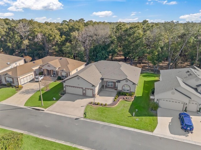 10994 SE 168th Loop, Summerfield, FL 34491 - view from above of property