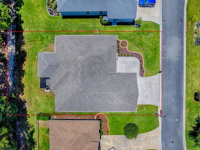 10994 SE 168th Loop, Summerfield, FL 34491 - view of subject property with property parcel outlined