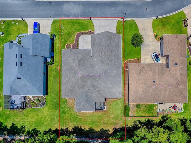 10994 SE 168th Loop, Summerfield, FL 34491 - aerial overview of property's location featuring property parcel outlined