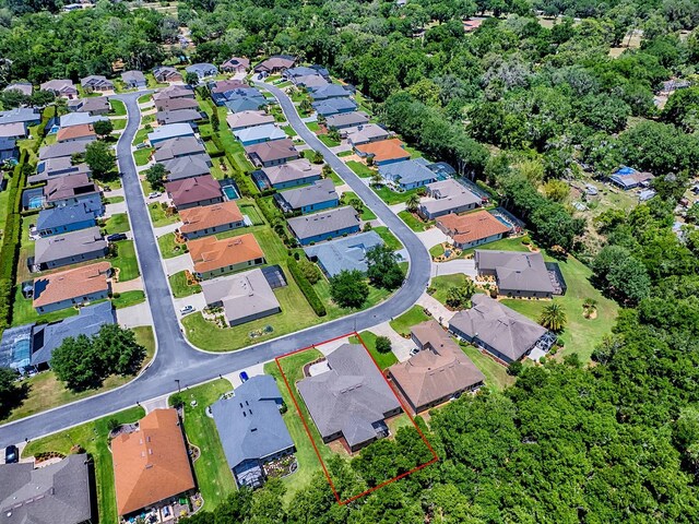 10994 SE 168th Loop, Summerfield, FL 34491 - aerial view of residential area