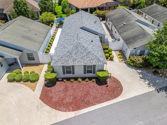1713 Jadestone Ter, The Villages, FL 32162 - aerial perspective of suburban area