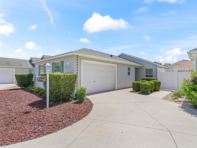 1713 Jadestone Ter, The Villages, FL 32162 - ranch-style house featuring driveway and a garage