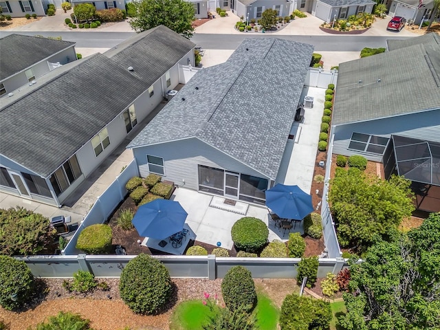 1713 Jadestone Ter, The Villages, FL 32162 - aerial perspective of suburban area