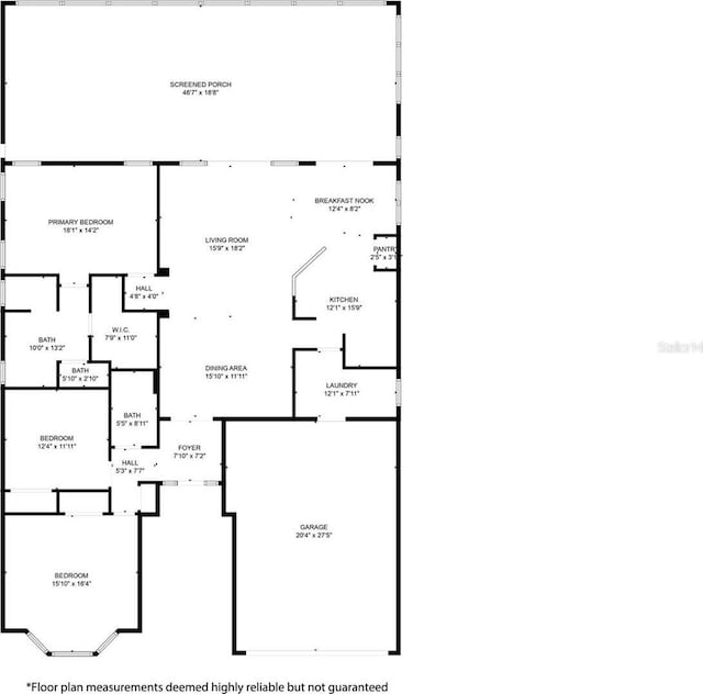 floor plan / room layout