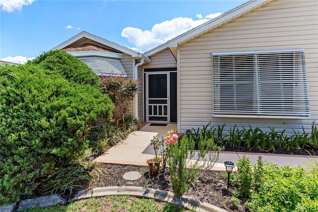 735 Palma Dr, The Villages, FL 32159 - view of doorway to property