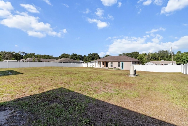 915 N Fox Meadow Ter, Crystal River, FL 34429 - view of yard