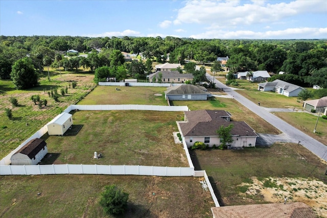 915 N Fox Meadow Ter, Crystal River, FL 34429 - aerial perspective of suburban area