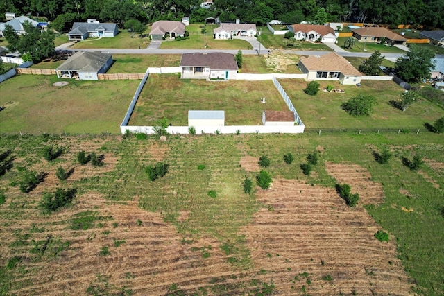915 N Fox Meadow Ter, Crystal River, FL 34429 - aerial view of property and surrounding area featuring nearby suburban area