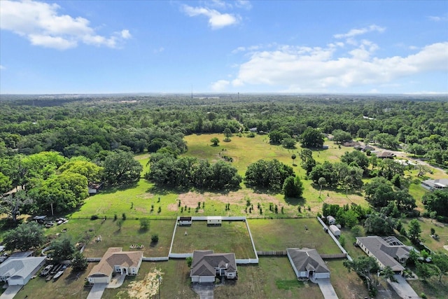 915 N Fox Meadow Ter, Crystal River, FL 34429 - bird's eye view of a forest