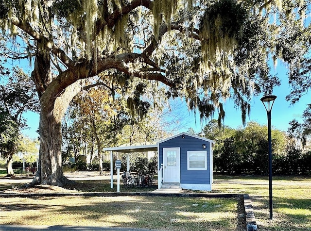 12077 Lakeshore Way, Oxford, FL 34484 - view of outbuilding