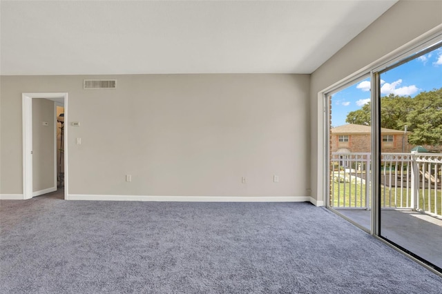 2423 Branch Way Unit 207, Maitland, FL 32751 - empty room featuring carpet and baseboards