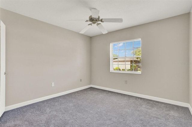 2423 Branch Way Unit 207, Maitland, FL 32751 - carpeted spare room with baseboards and ceiling fan