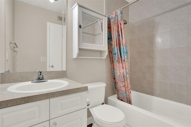 2423 Branch Way Unit 207, Maitland, FL 32751 - full bathroom with toilet, vanity, and shower / bath combination with curtain