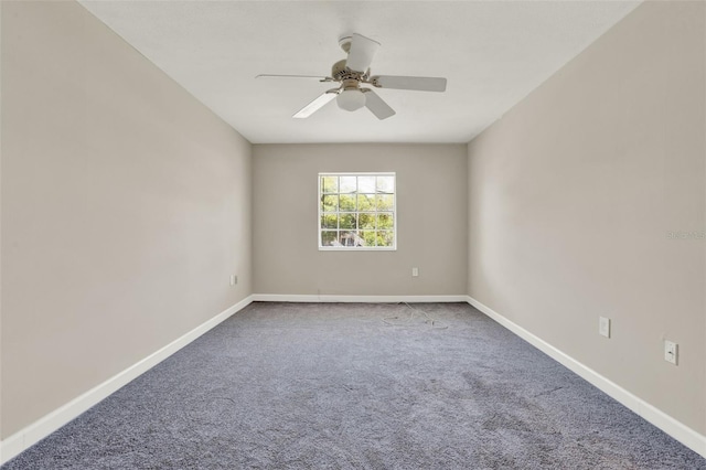 2423 Branch Way Unit 207, Maitland, FL 32751 - carpeted empty room featuring ceiling fan and baseboards