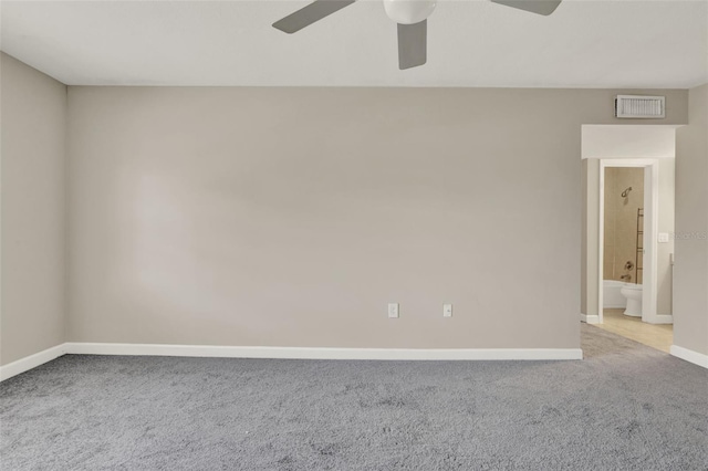 2423 Branch Way Unit 207, Maitland, FL 32751 - unfurnished room featuring carpet, baseboards, and a ceiling fan