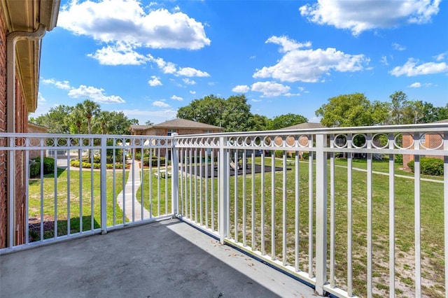 2423 Branch Way Unit 207, Maitland, FL 32751 - view of balcony