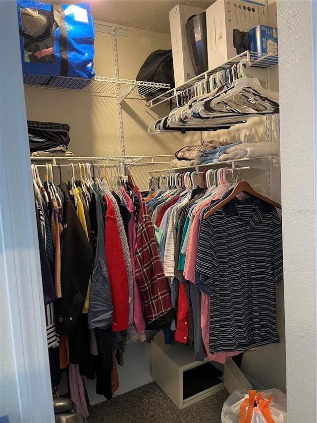 206 Orchid Dr, Davenport, FL 33897 - walk in closet with carpet