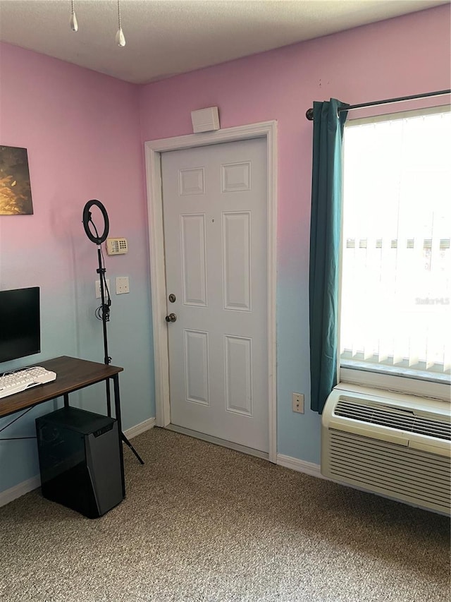 206 Orchid Dr, Davenport, FL 33897 - carpeted office with baseboards