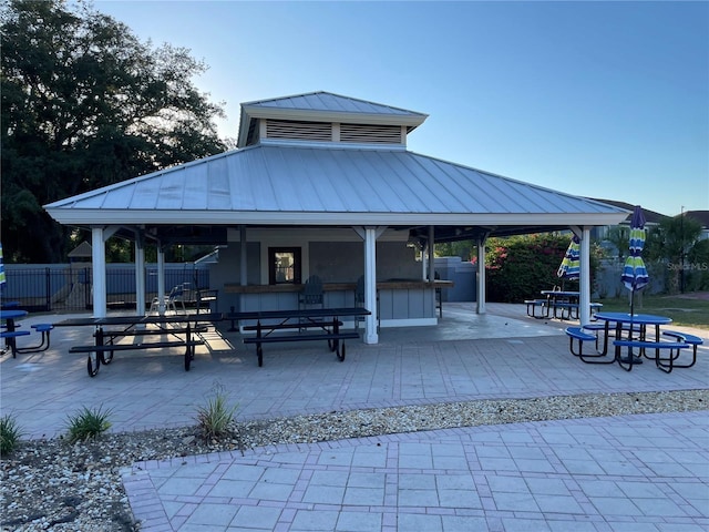 206 Orchid Dr, Davenport, FL 33897 - view of community featuring a gazebo and a patio