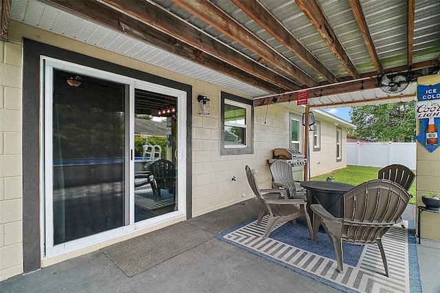 1204 Monterey Dr, Eustis, FL 32726 - view of patio / terrace
