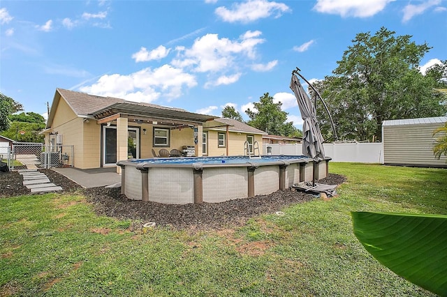 1204 Monterey Dr, Eustis, FL 32726 - view of rear view of property