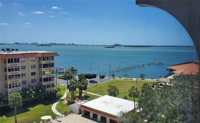 632 Edgewater Dr Unit 832, Dunedin, FL 34698 - water view